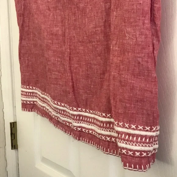 100% Linen Top - Picture 5 of 9